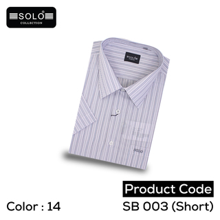 Solo Collection SB 003 (Short) Regular Shirt Extra Large 21