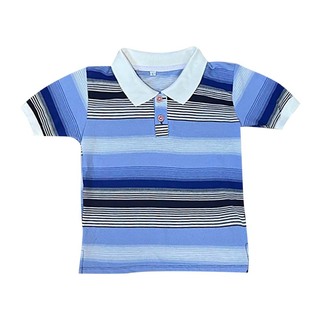 Baby Polo T-Shirt (Design - 72) Dark Blue