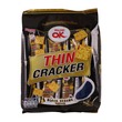Ok Thin Cracker Black Seasame 8PCS 256G