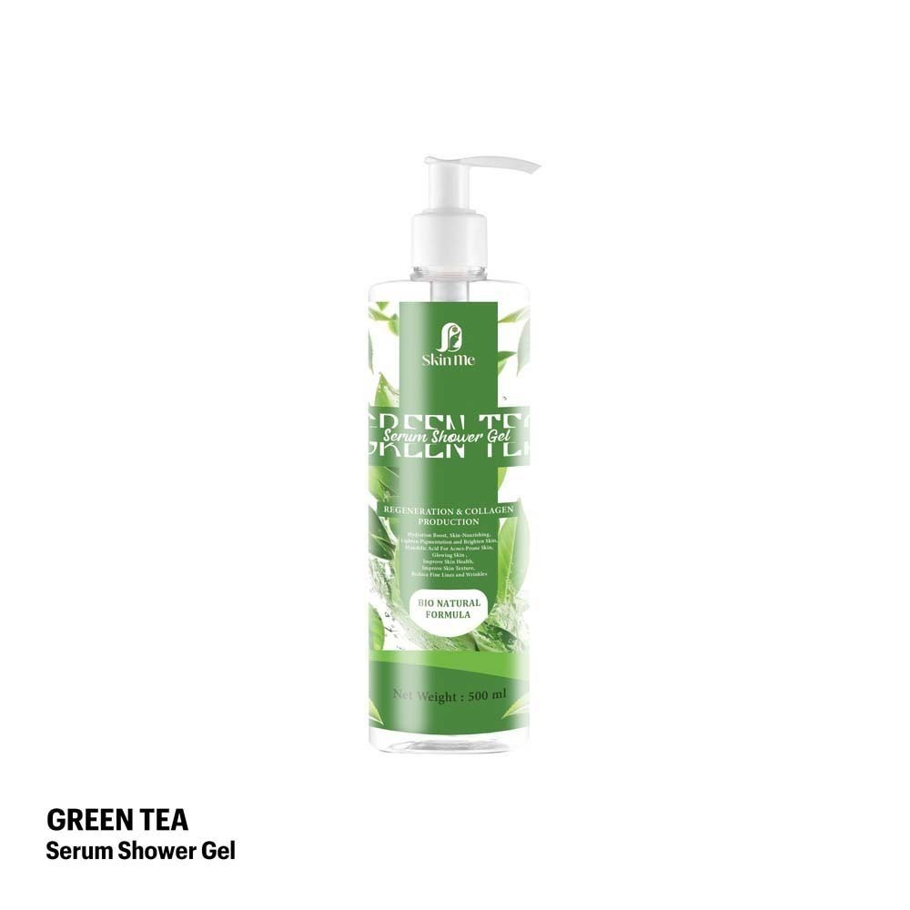 Skin Me Green Tea Serum Shower Gel 500ML