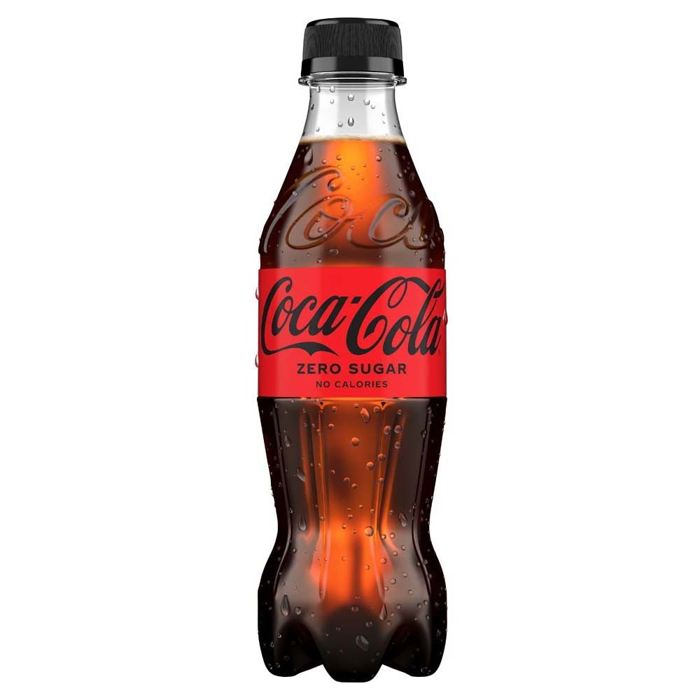 Coca-Cola Zero Sugar 350ML (PET)