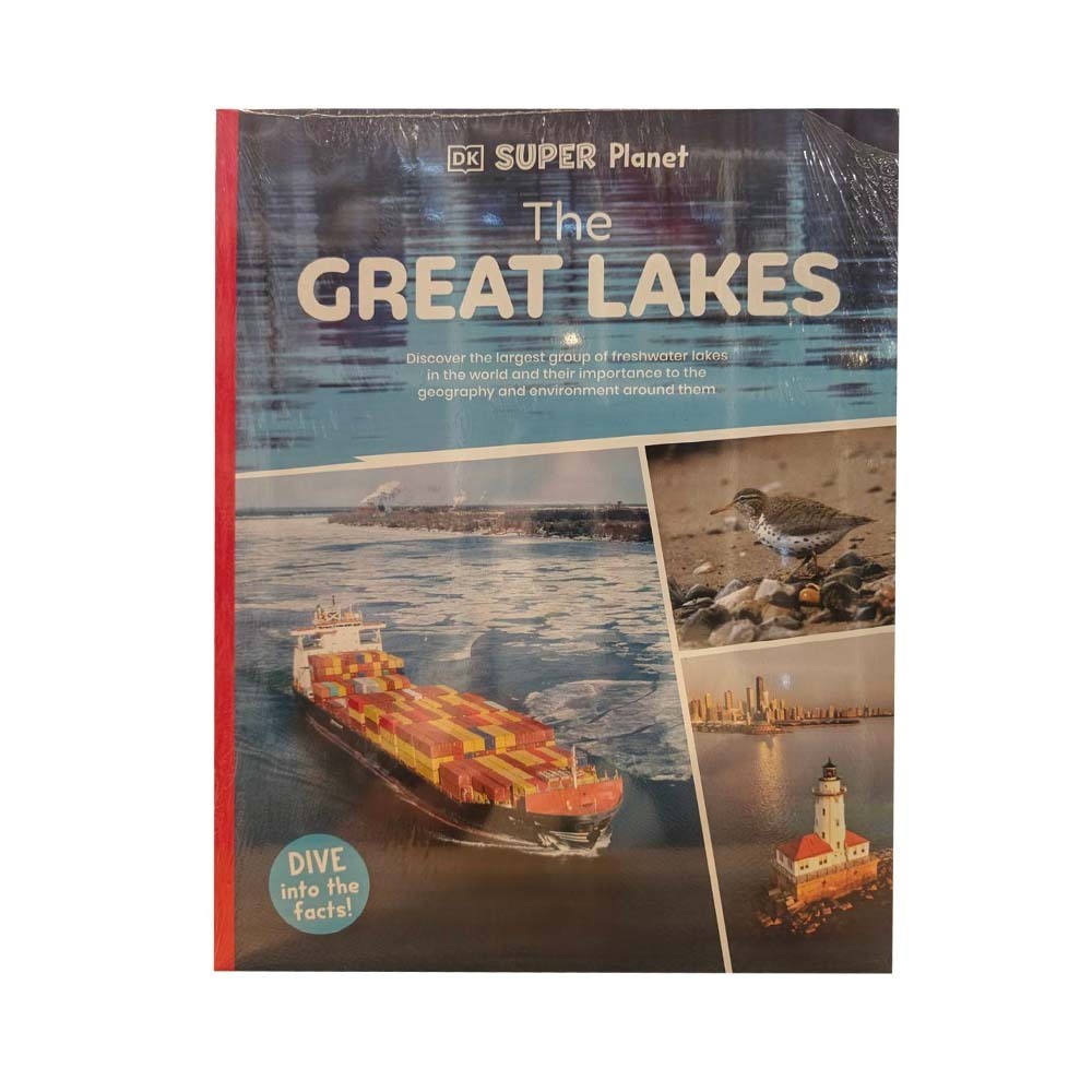 DK Super Planet The Great Lakes
