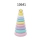 Baby Cele Rainbow Stacking Tower Toy 11035