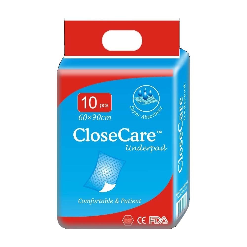 Close Care Under Pad (Blue) 60 x 90CM 10PCS