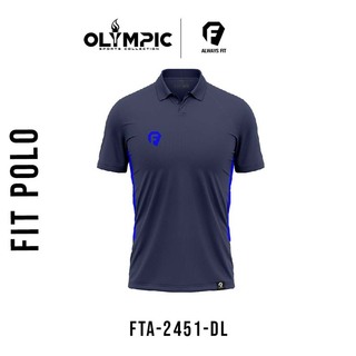 Fit Polo FTA-2451-EA Grey (Large)