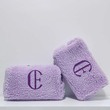 CIEL Fluffy Pouch  Purple 1010