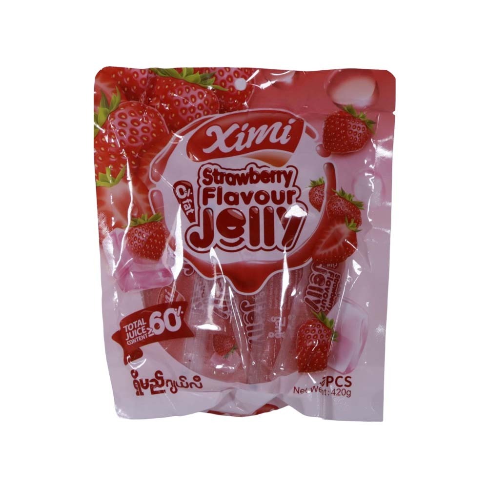 Ximi Jelly Strawberry Flavour 420G