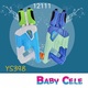 Baby Cele Water Gun (YS398) Blue 12111