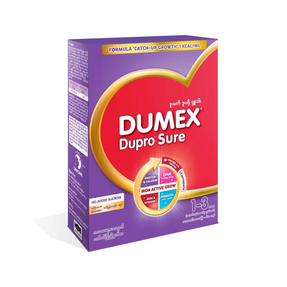 Dumex Dupro Sure 600G (1-3 Years)