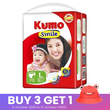 Kumo Smile Baby Diaper Large Pants 9PCS