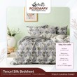 Rosemary Flora Collection Bedsheet Set (5PCS) RM-RM-TBS1001 (TB-4)
