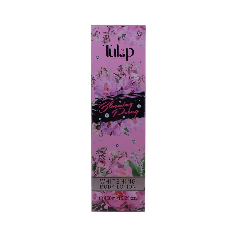 Tulip Whitening Body Lotion Blooming Peony 450ML