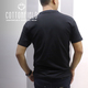 Cottonfield Men Short Sleeve Plain T-shirt C01 (XL)