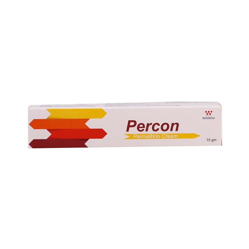 Percon Permethrin 50Mg Cream 15G