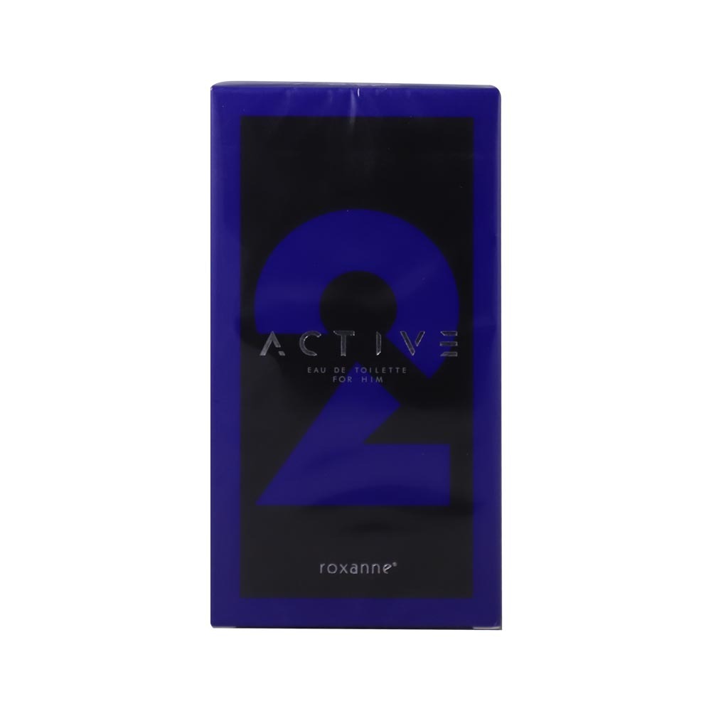 Roxanne Active Eau De Toilette M9 Perfume For Men 80ML 