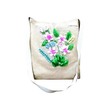 90s Belle Jute But Cute Shoulder Bag Lovely Orchid Code No.048