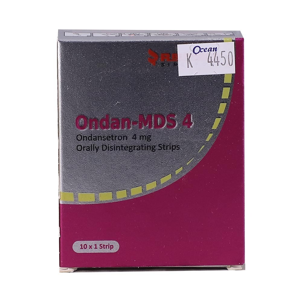 Ondan-Mds 4 Ondansetron Orally Disintegrating 10Tablets