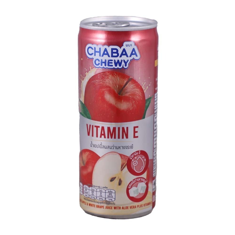 Chabaa Red Apple & White Grape Juice 230ML