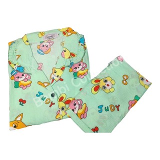 Bambi Women Spant One Set S/L (AA0048) Blue Medium