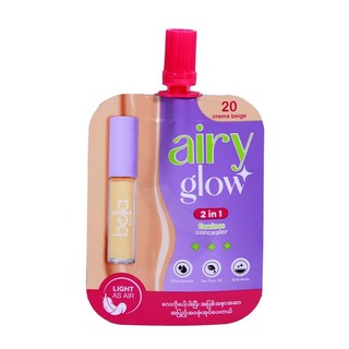 Bella Airy Glow 2 in 1 Flawless Concealer 2G 20