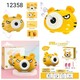 Baby Cele Happy Tiger Bubble Camera 12358