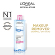 Loreal Micellar Water Moisturizing Makeup Remover  400Ml