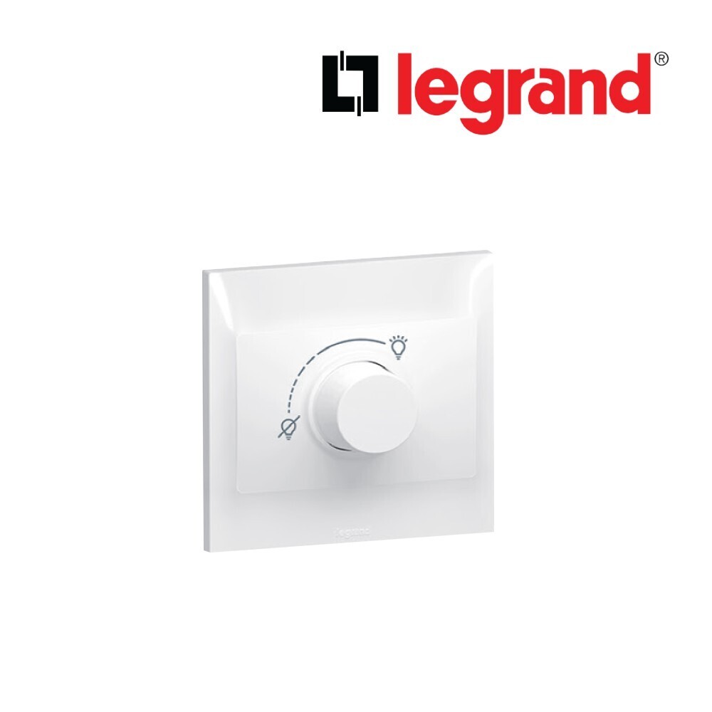 Legrand LG-UNIVERSAL 300 W ROT.DIM.WH (617635) Switch and Socket (LG-16-617635)