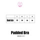 Dear Me Padded Bra Skin WBDM-1011 (34)
