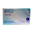 JMED Latex Powdered Examination Gloves 100PCS (L)