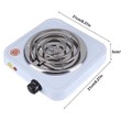 Coin Hot Plate