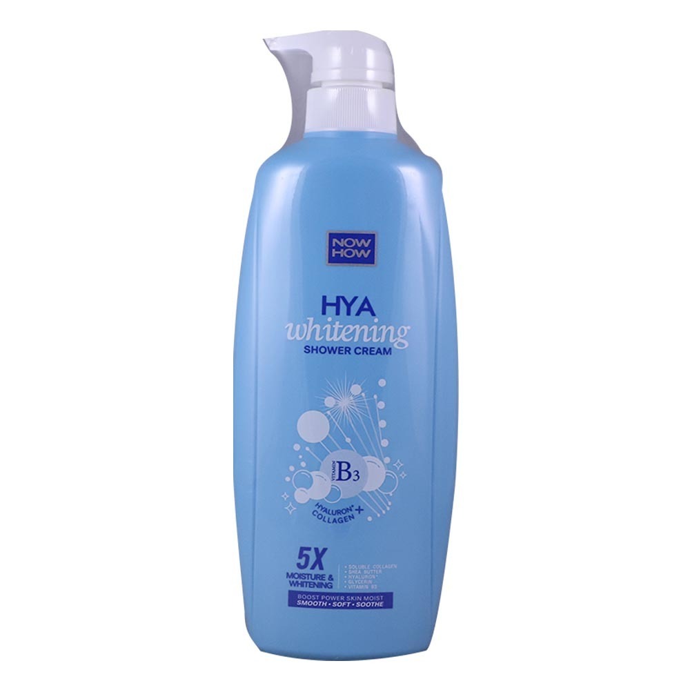 Now How HYA Whitening Body Shower Cream 500ML