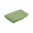 Lucky Boy Face Towel 12X12IN Light Green