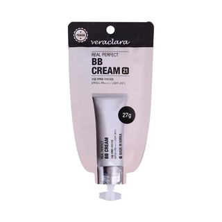 Veraclara Real Perfect BB Cream SPF  50+ PA+++ 27G (23 Natural)