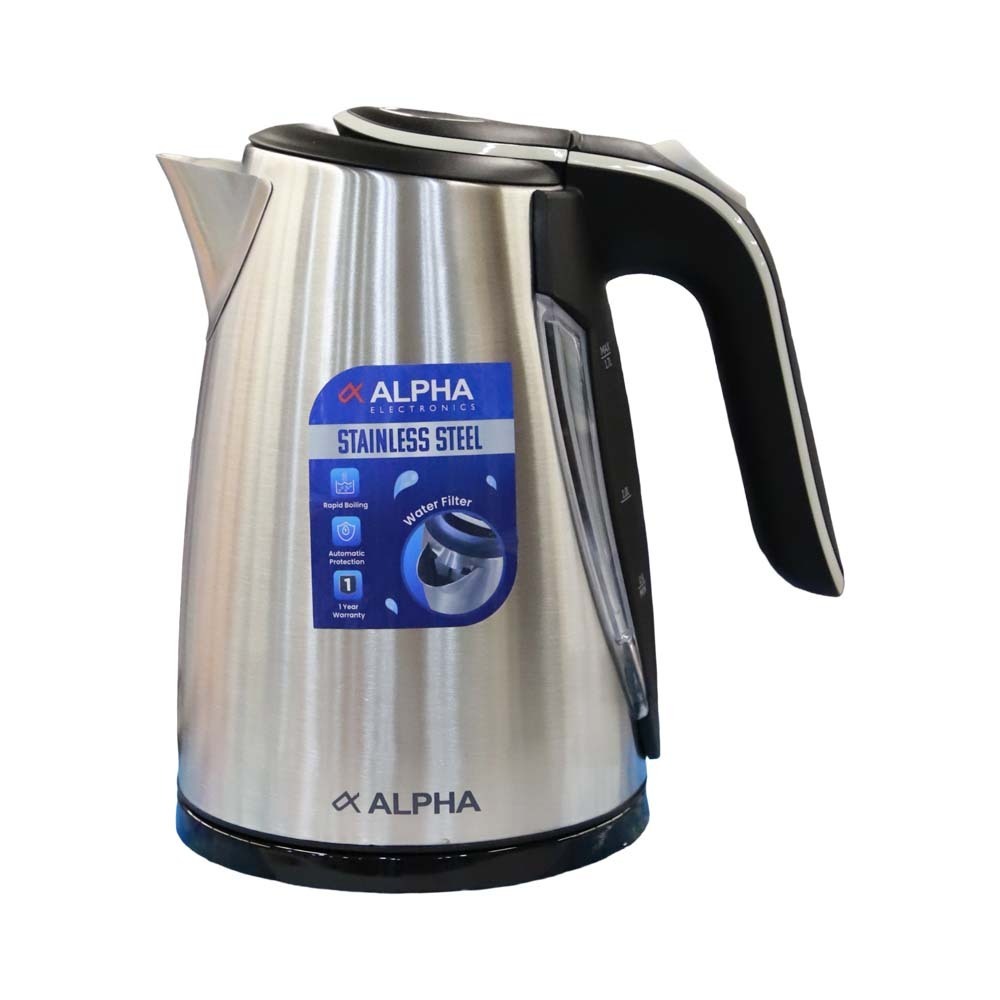 Alpha Electric Kettle 1.7L ALKT912S