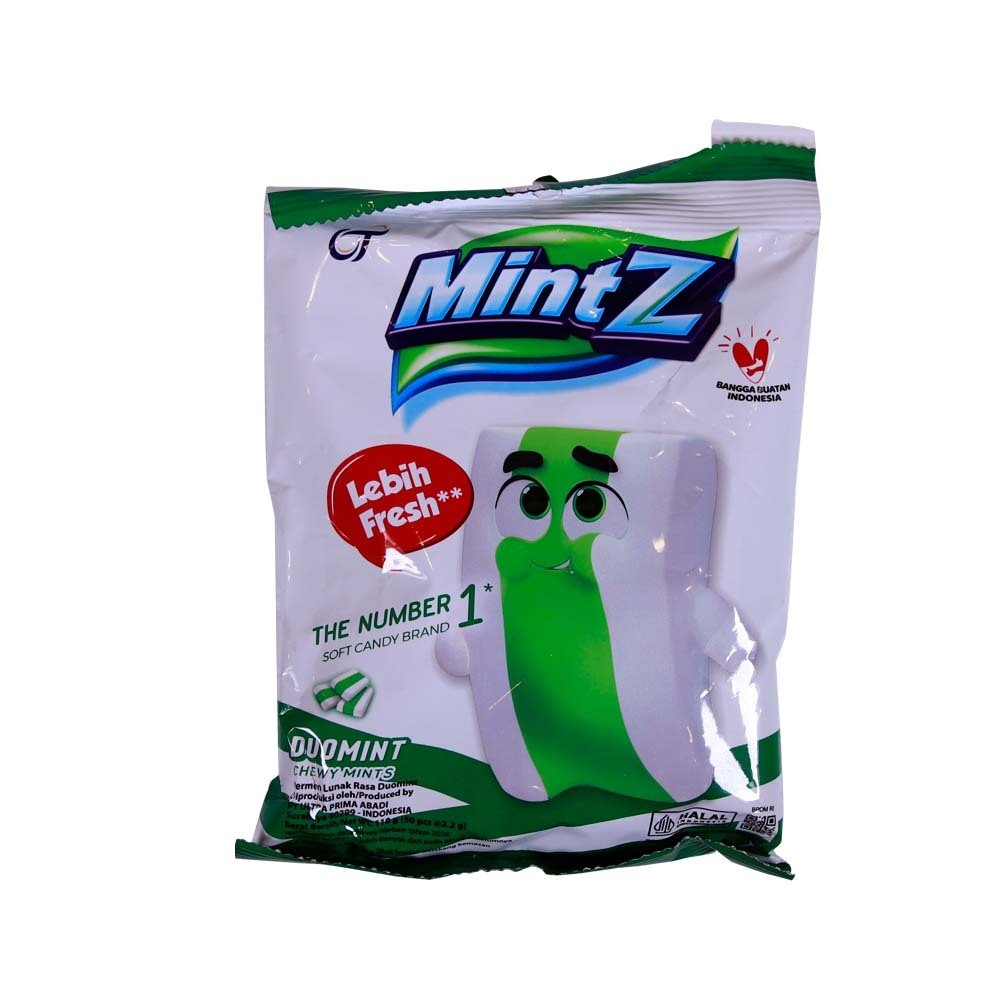 Mintz Soft Candy Duomint 110G