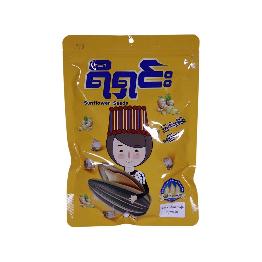 Yee Shin Sunflower Seeds Ginger & Garlic 150G