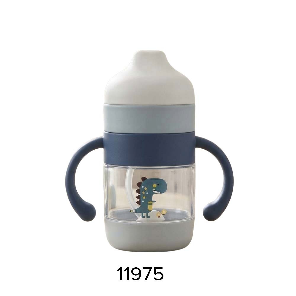 Baby Cele Dino Water Bottle Blue (220ML) 11975