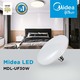 Midea LED UFO Light MDLUF30W(B22) ,6500K