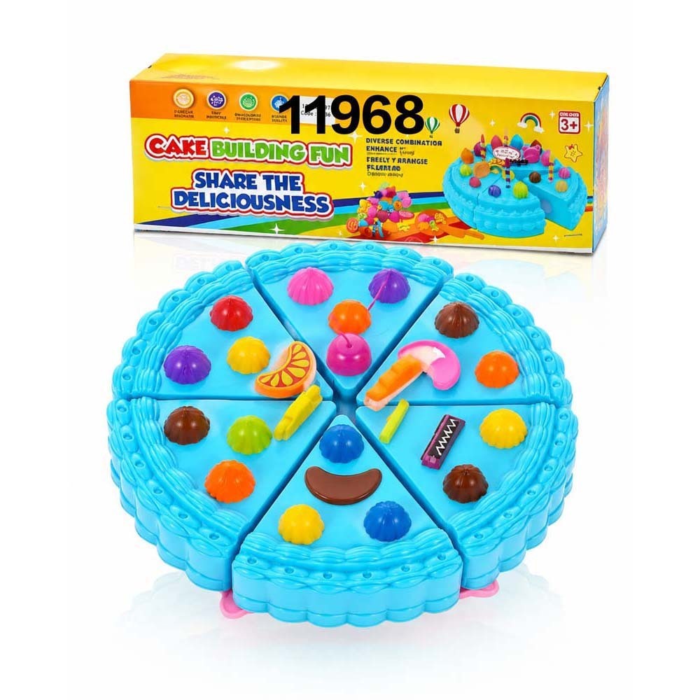 Baby Cele Cake Cutting & Building Toy Set 11968