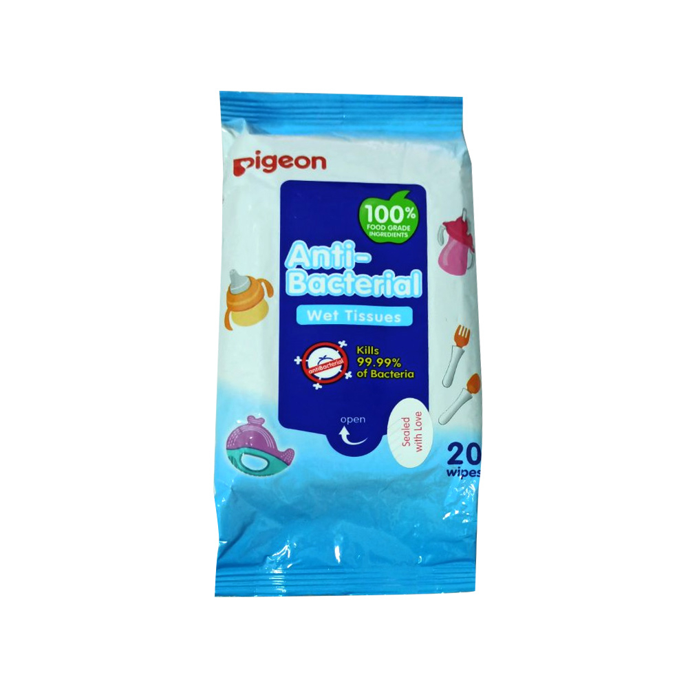 Pigeon Baby Wipes Anti Bacterial 20PCS NO.8690