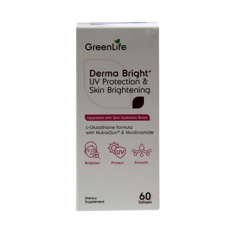Green Life Derma Bright UV & Skin Brighting 60PCS
