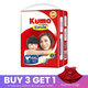 Kumo Smile Baby Diaper (4XL) Pants 7PCS