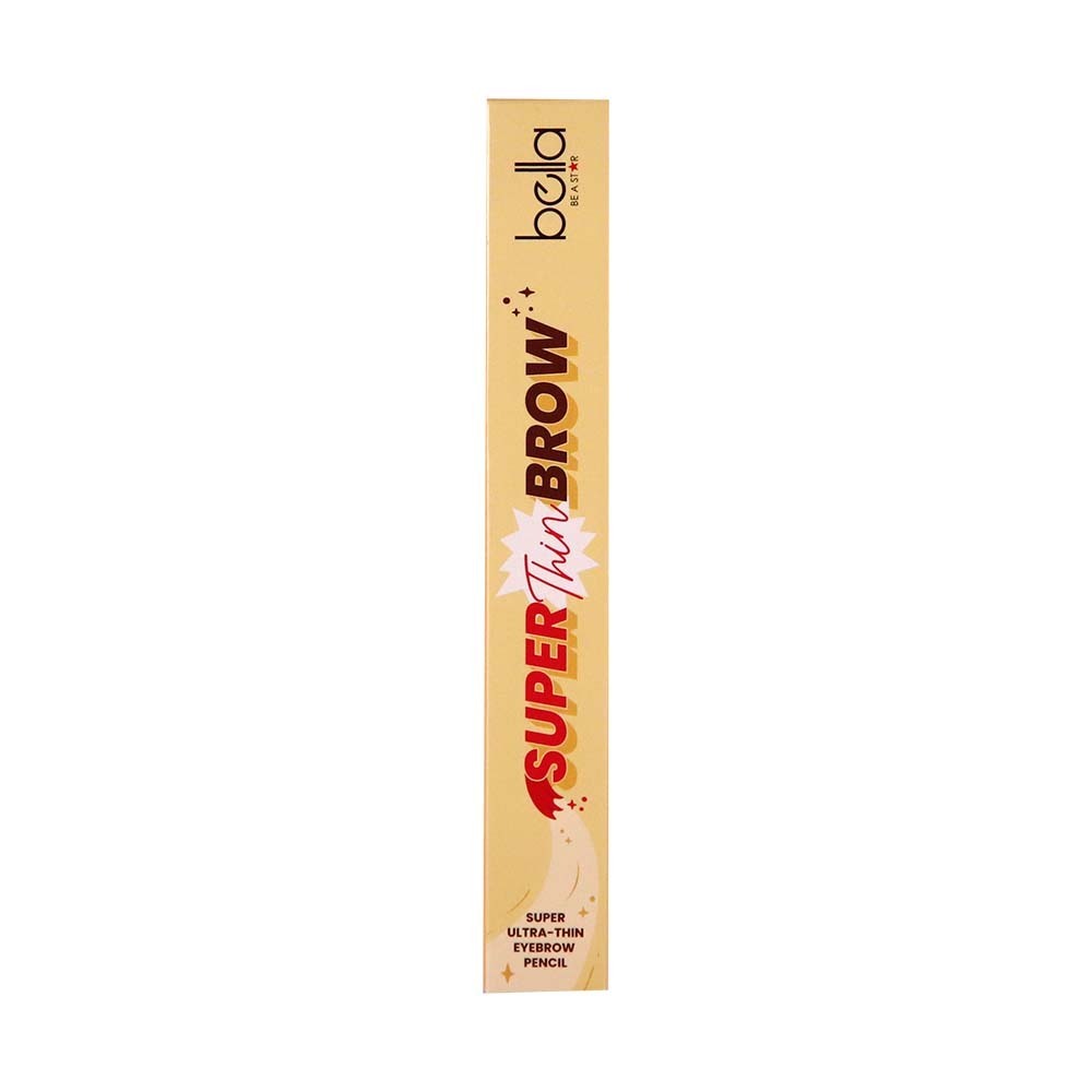 Bella Super Thin Eyebrow Pencil 0.05G Dark Chocolate