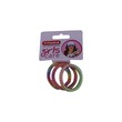 Titania Anti Ziep Rainbow Elastics Hair Band 3PCS No.7979S
