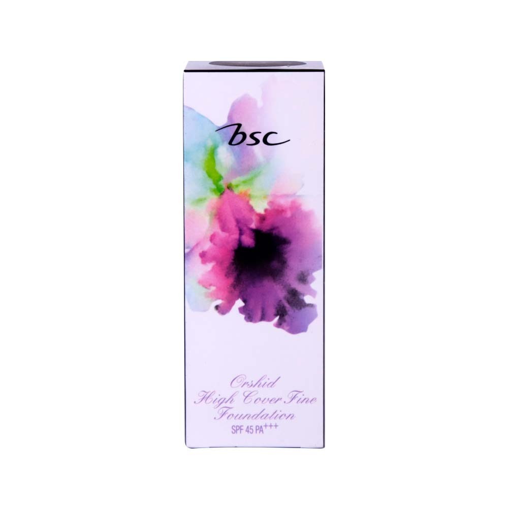 BSC OrchId Foundation High Cover 30ML SBCUOA N2