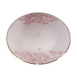 MP Pink Leaves Dinner Plate 10IN No.571