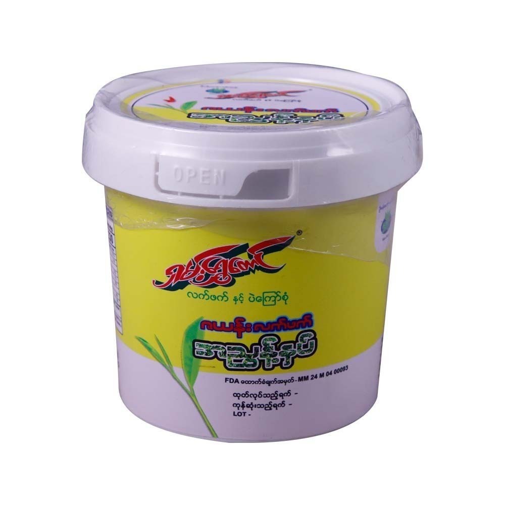 Shan Shwe Taung Pickled Tea Leave Zayan 800G