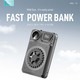 Konfulon J-23 (10000mAh Fast Charging 22.5W Power Bank)