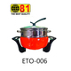 81 Electronic Hotpot & Grill 1500W ETO-006