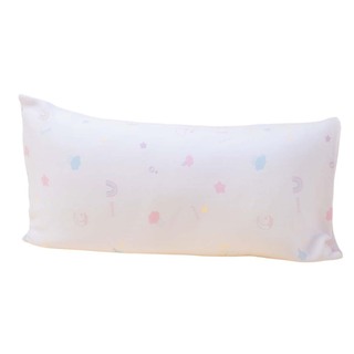 Snow Owl Bamboo Toddler Pillow Lovely Sky Pink